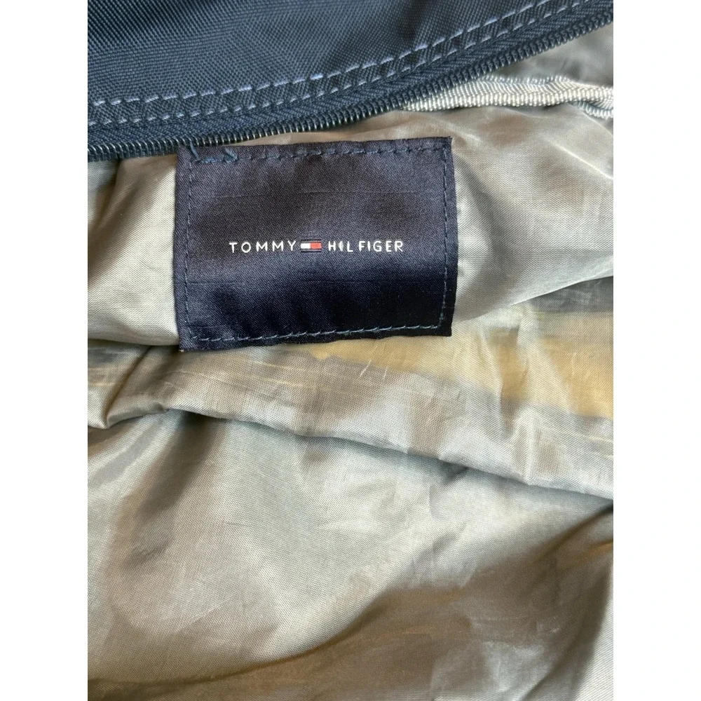 Tommy Hilfiger Navy Duffel‎ Garment Bag 15x27